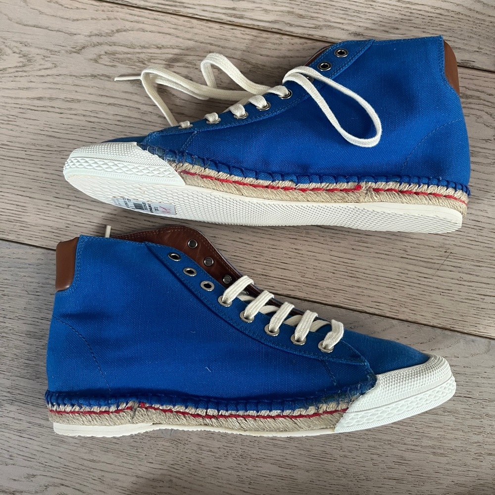 BNWT Flamingos Daytona High Top Espadrille Shoe